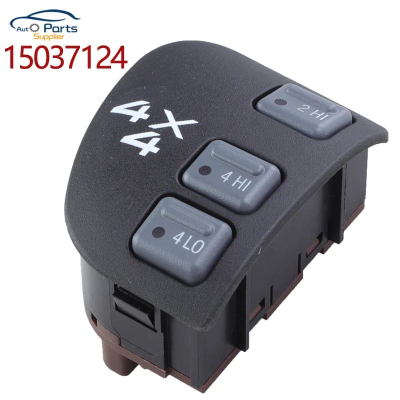 Nuovo 15037124 4Wd 4X4 Transfer Case Selector Dash Switch Per Chevrolet Silverado 1998-2005 Sw2171 901-061