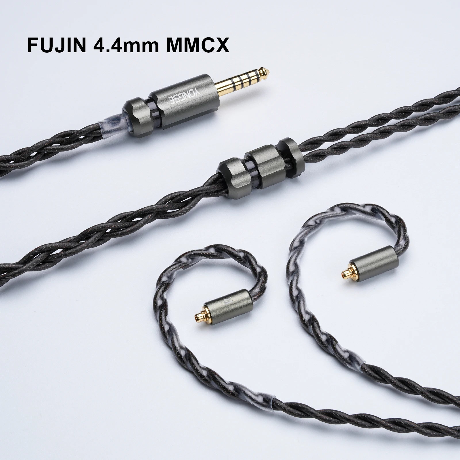 イヤホン Angelears x Yongse Fujin (2pin-4.4mm) Angelears x Yongse Fujin Flagship Upgrade Cable Furukawa