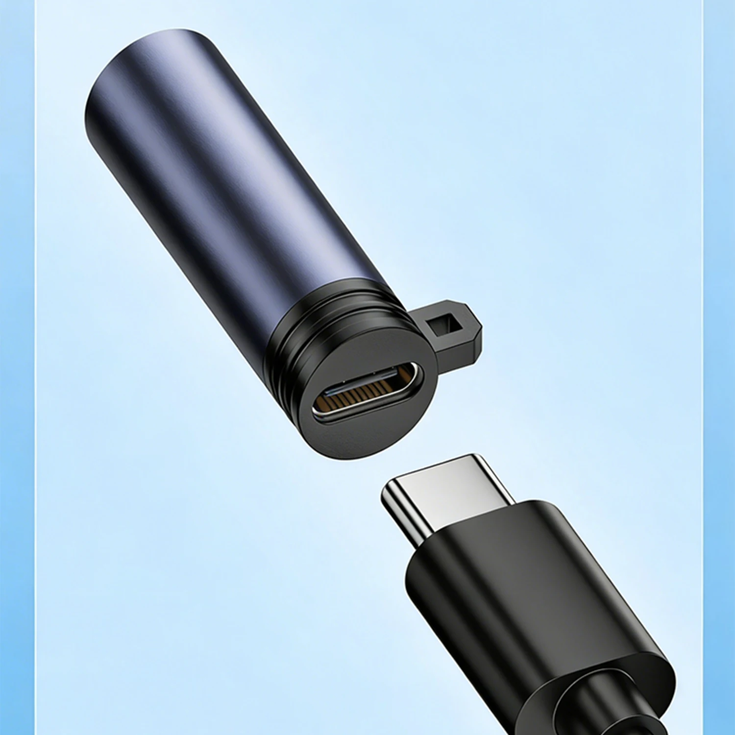 2개입 미니어처 지능형 USB 라이터(타입 C 연결, 과열 방지 기능 포함)