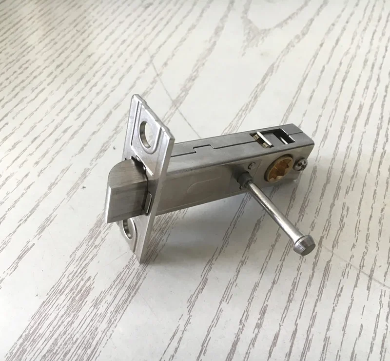Description Picture 5 of itemhigh quality ,Single bolt lock body, Brass tongue,lock margin 60MM ,Lockable,for Toilet Bathroom