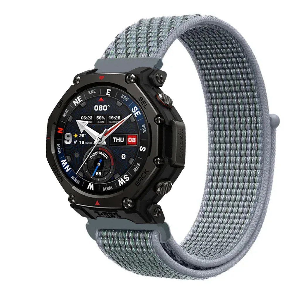 Breathable Nylon Loop Strap - 20mm/22mm