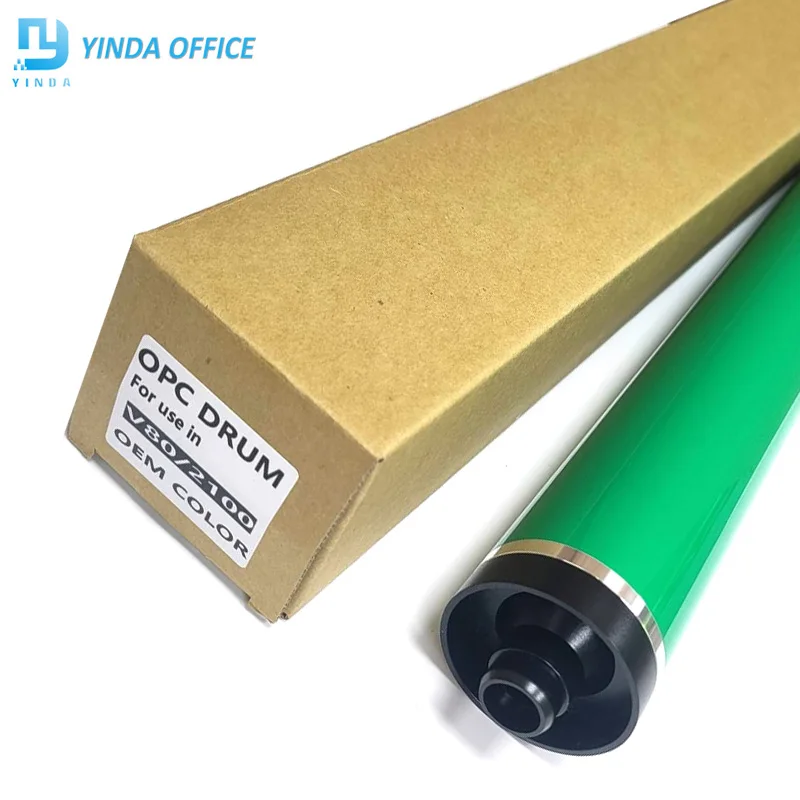 Original Opc Tambor V80 para Xerox V180 Versant 80 180 2100 3100 V80 V2100 V3100 Opc Tambor V80 Fazer em Coreia 1pc 013r00674 Cor - Imagem 2