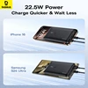 Baseus 22.5W Power Bank 10000mAh Portable Charger PowerBank QC PD Fast Charging External Battery For iPhone 16 15 Samsung Xiaomi 3
