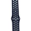 Dark blue White