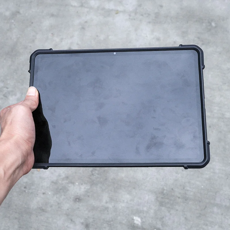Fatbear-armadura à Prova de Choque Robusta de Grau Militar Capa Tampão Capa Macia para Huawei Matepad Air 11.5 2023 - Imagem 2