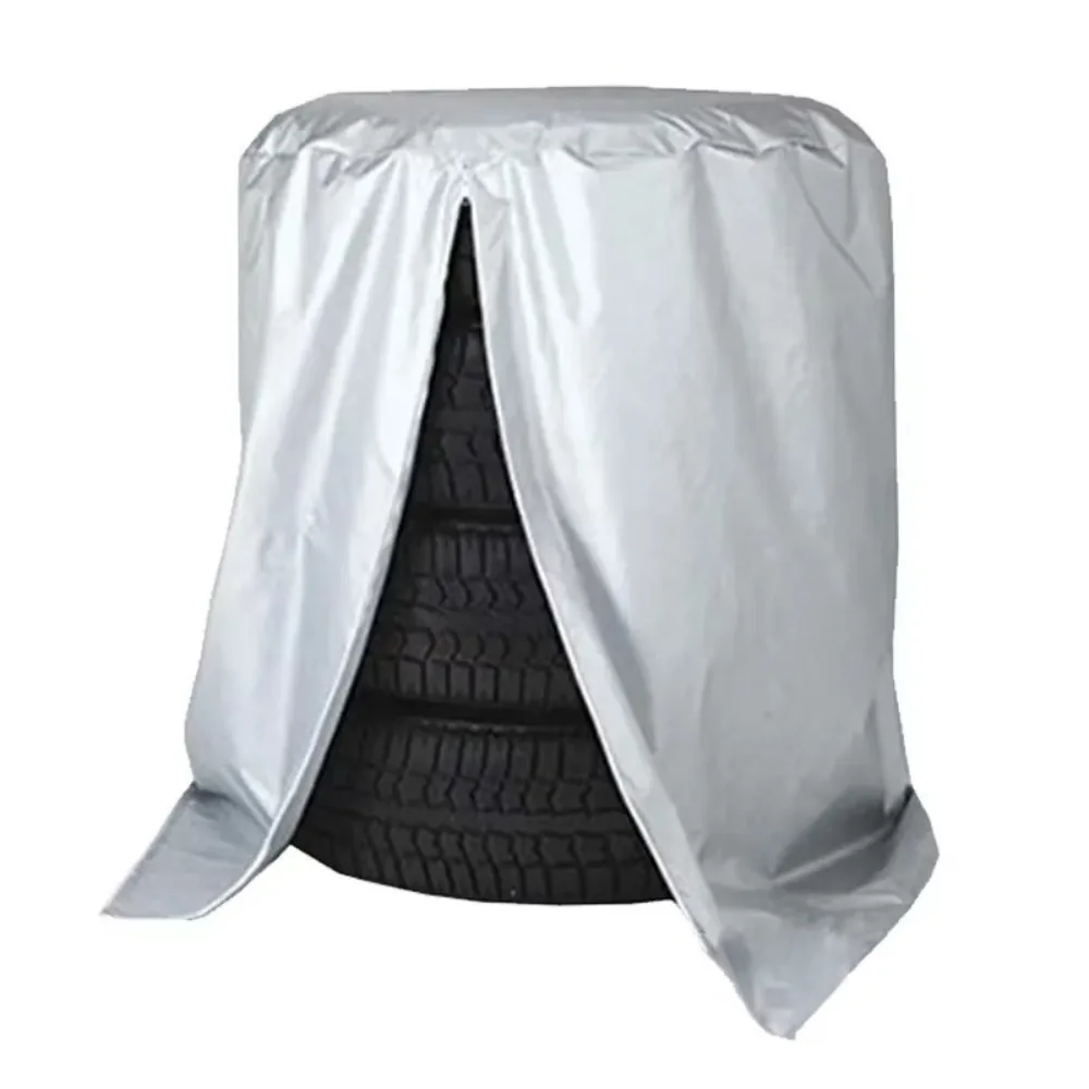 Multisize Car Tire Cover Waterproof Dustproof Tire Storage Bag Big Capacity 210D Polyester Wheel Protector
