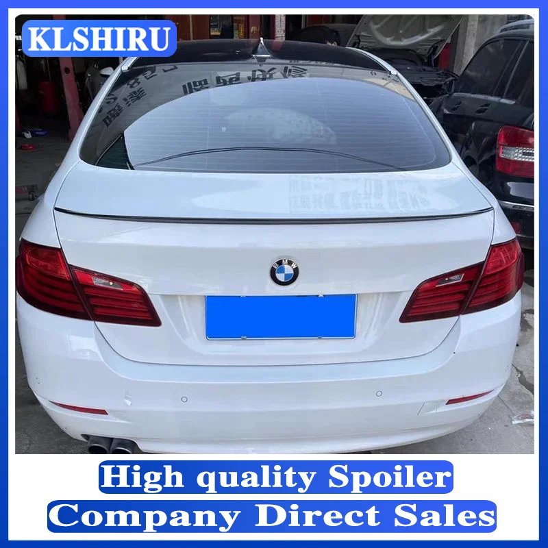 Per Bmw F10 F18 Spoiler Abs Materiale Auto Ala Posteriore Primer Colore Spoiler Posteriore Per Bmw M5 520I 528I 535I 530I 525I F10 F18 Spoiler