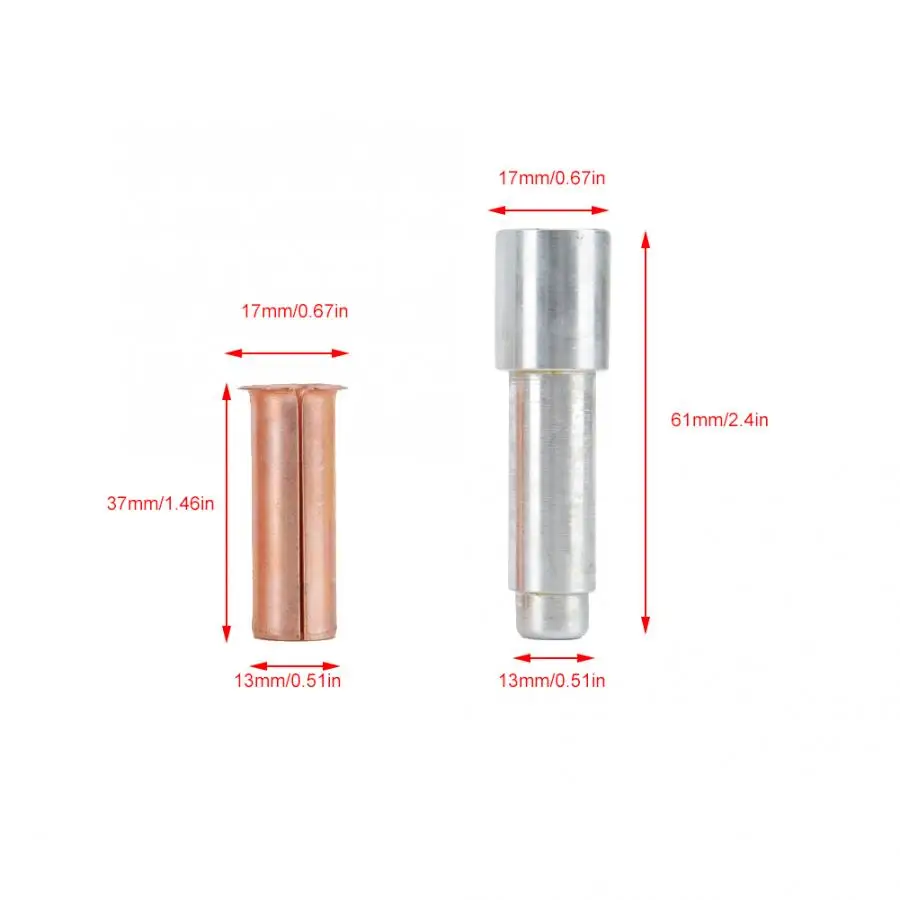 Kit Inserti Boccole Cerniere Porta KACEPAR Per Jeep Wrangler YJ TJ CJ7 E Scrambler