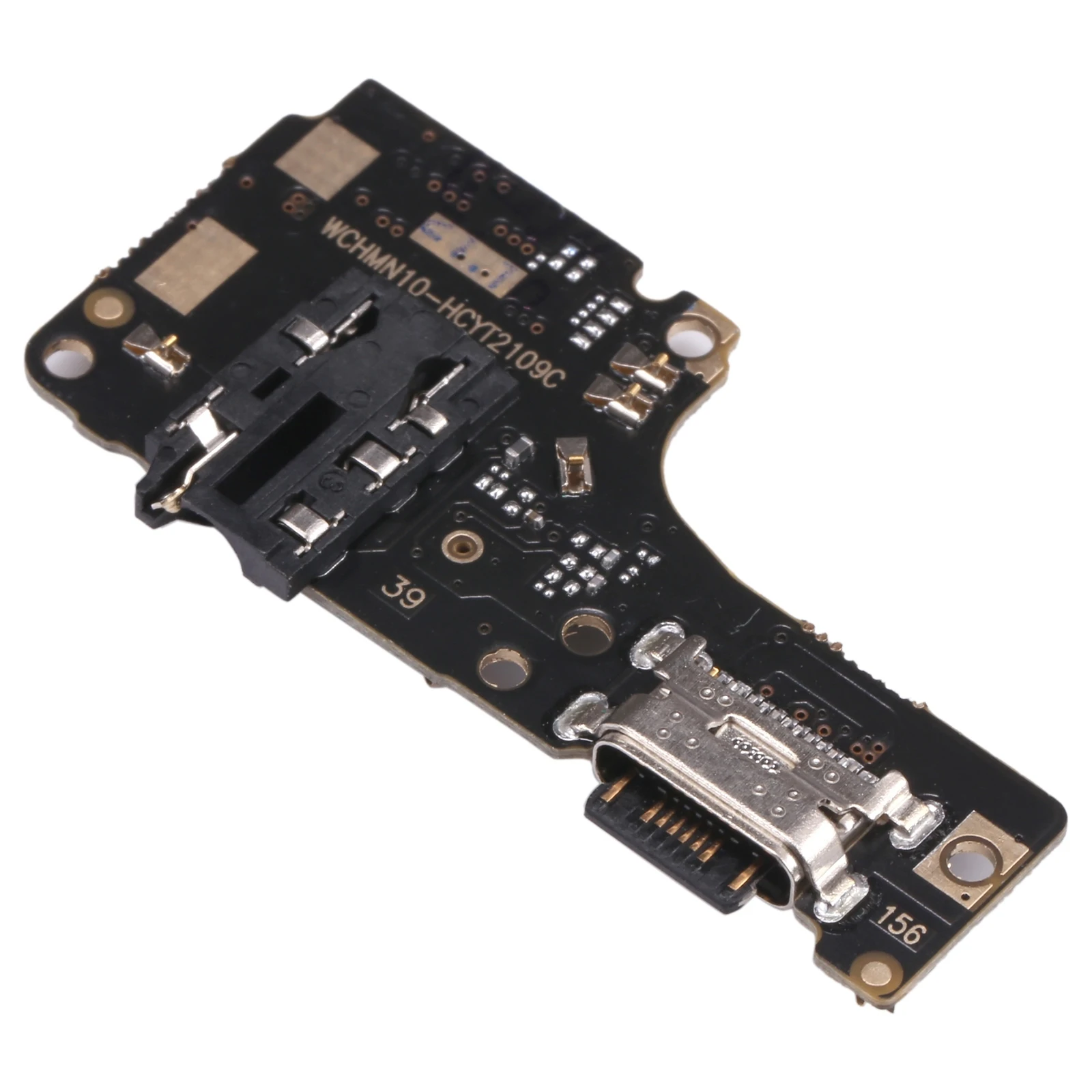 Charging Port Board for Xiaomi Redmi Note 10s Charging Dock Power Connector Flex Cable Replacement Repair Part