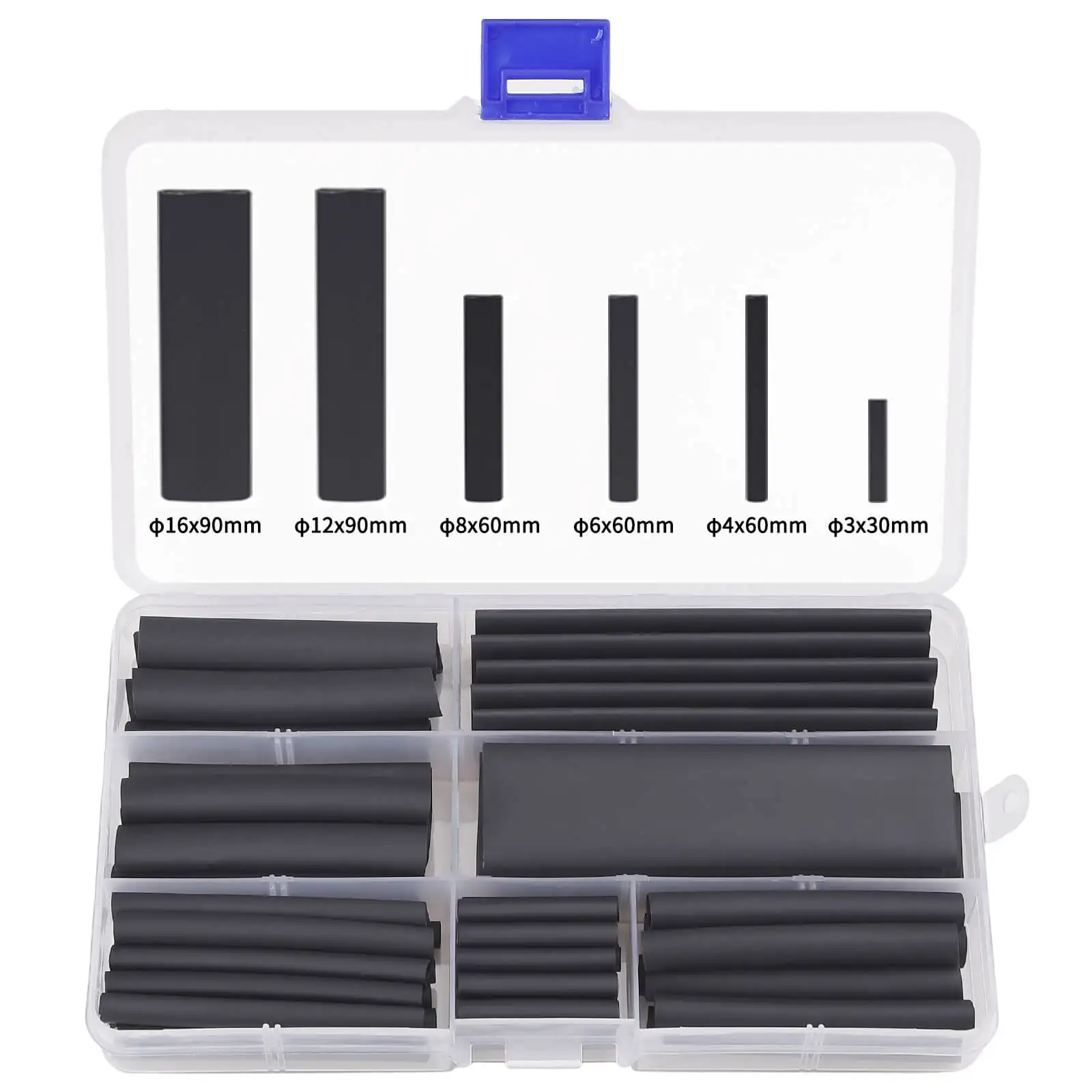 41 Heat Shrink Tube Wires Shrinking Wrap Tubing Wire Connect Cover