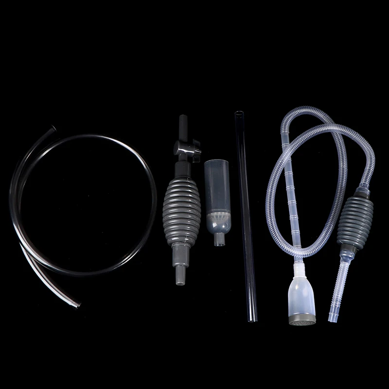 Plastic Aquarium Clean Vacuum Water Change Changer Gravel Fish Tank Vacuum Pump for Fish Tank Accessories water filter fish tank water purifier