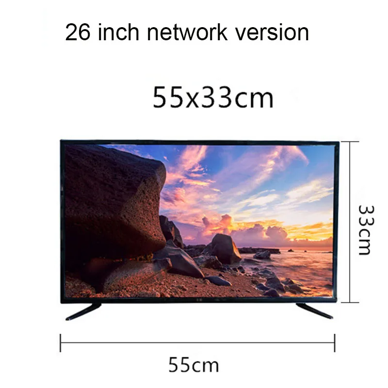 Televisor inteligente de red, 22/24/26/30/32 pulgadas, Wifi, HD, 1920x1080,  LED, para el hogar - AliExpress