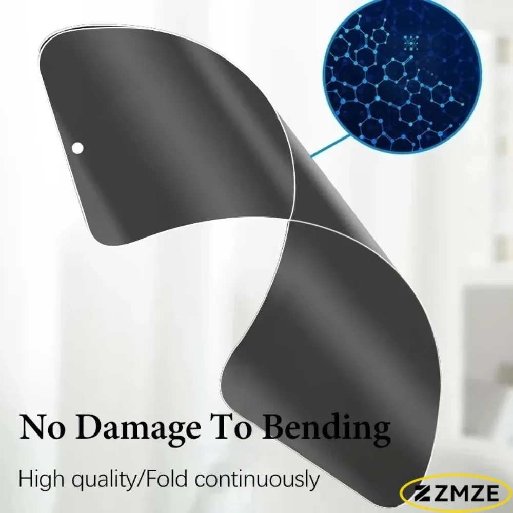 Enhanced Privacy Hydrogel Screen Protector - 2 Pack Anti-Scratch Film