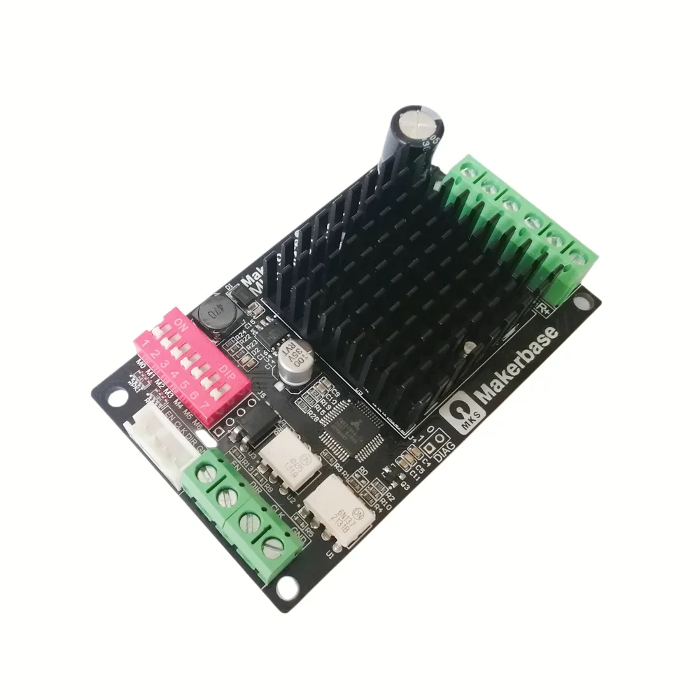 MKS TMC2160 스테퍼 모터 드라이버 자동 Nema 23 드라이버 TMC 2160 OC 스테핑 엔진 2상 하이브리드 컨트롤러 3d 프린터 부품