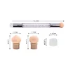 Nail Art Shading Pen Silicone Stamper Kits with 3 Sponge Head 1 Silicone Stamping PUFF Manicure Set NAB042B 3