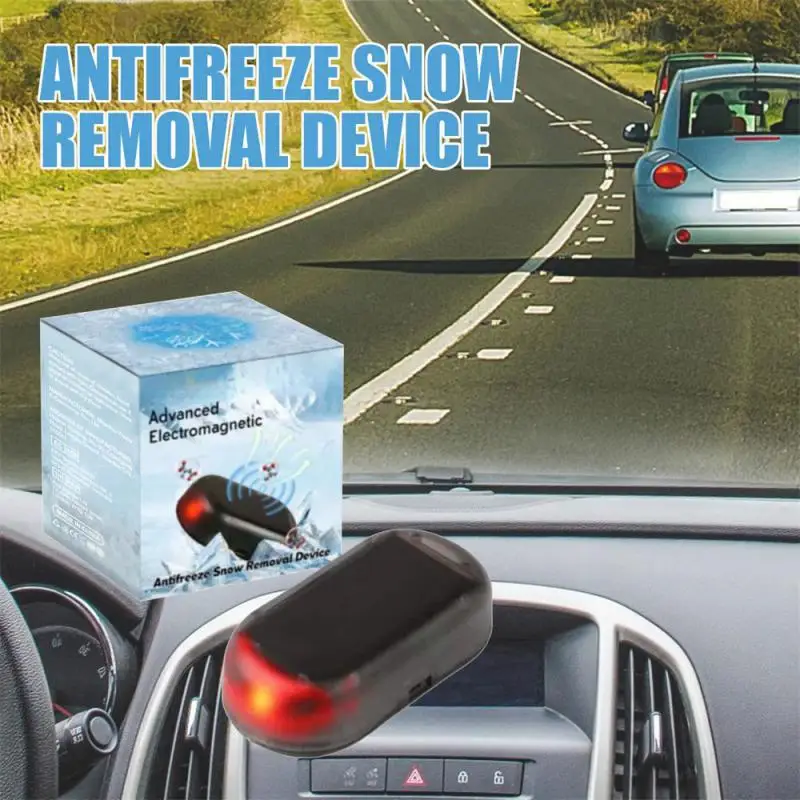 

Antifreeze Car Instrument Car Windshield Snow Removal Car Window Glass Microwave Deicing Electromagnetic Interference Anti-ice