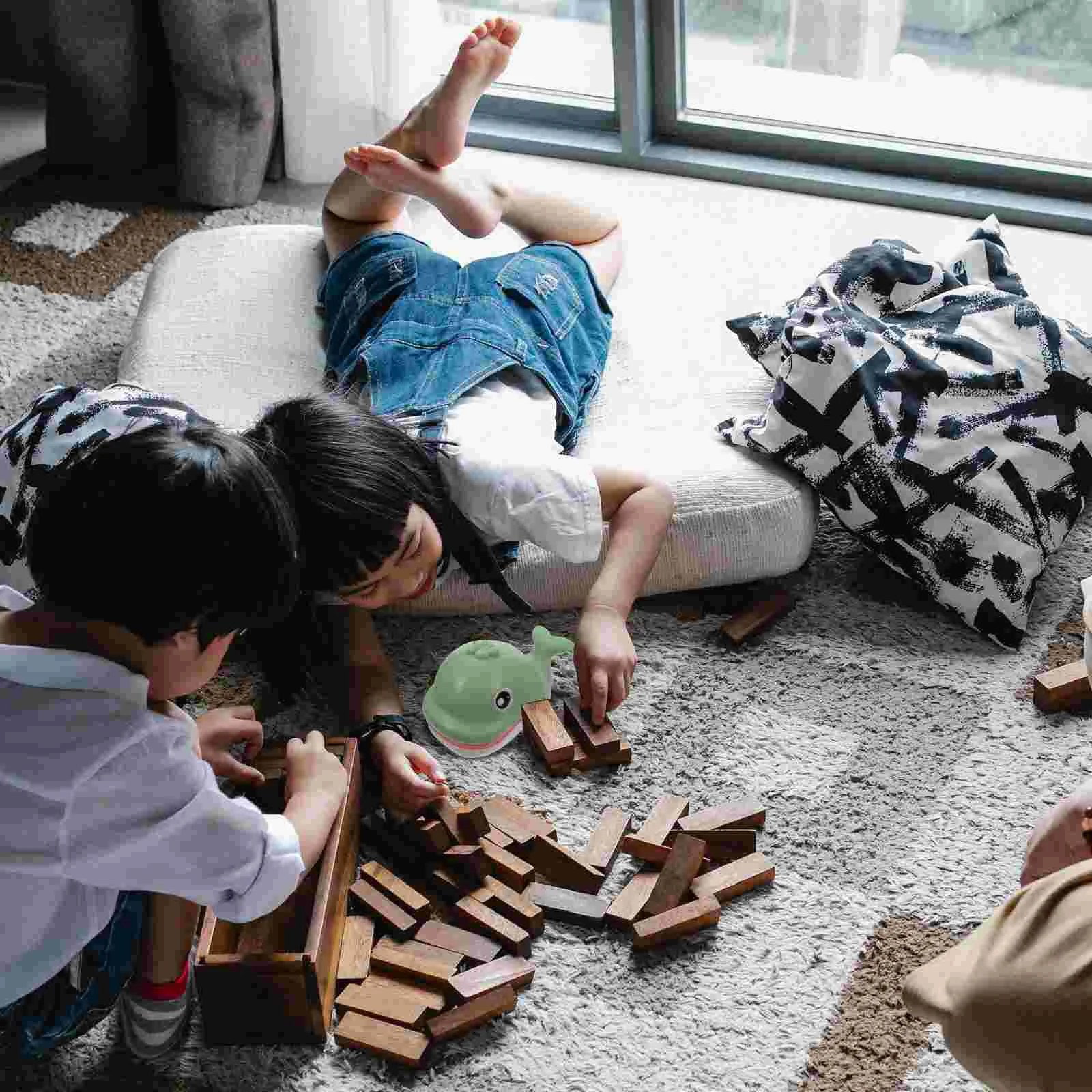 테이블 물고 손가락 놀이용, 성인 어린이, 재미있는 플라스틱