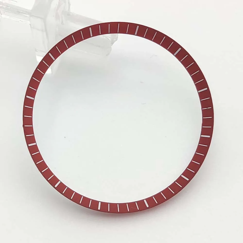 40mm watch inner shadow ring GMT case inner chapter ring suitable for NH35 movement waterproof scale