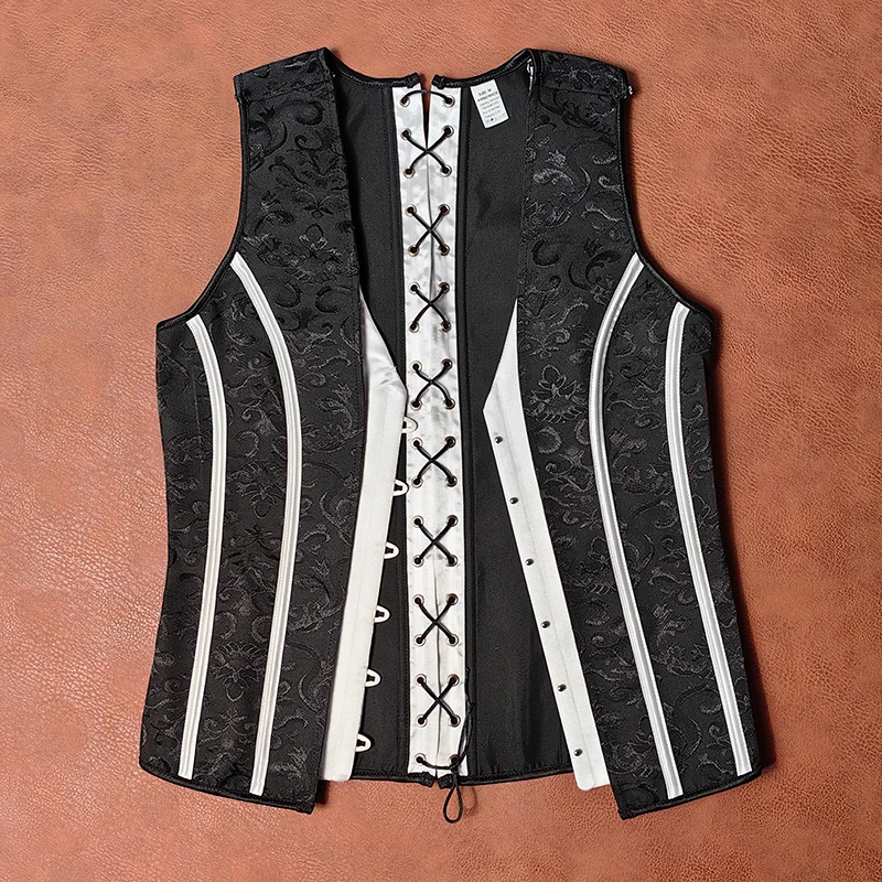 innova corsetry waistcoat male corset vest