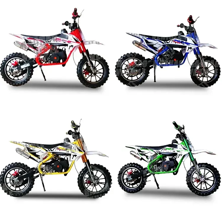 High Quality 49cc 2 Stroke Motorcycle Kids Dirt Bike