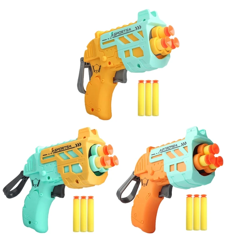 Toy Foam Blaster Gun, Shooting Guns Toy, Game Supplies