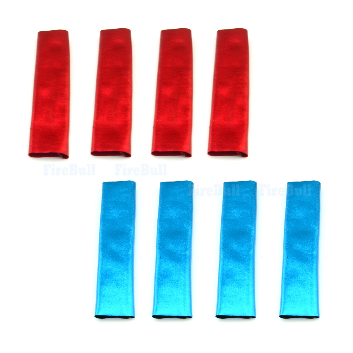 Housses anti-poussière pour amortisseurs RC 1/8 buggy installées sur un amortisseur, protection ressort visible