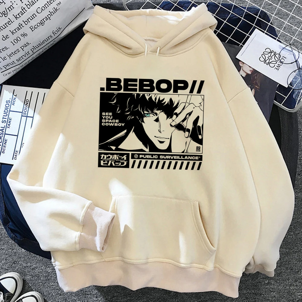 

Cowboy Bebop hoodies women 90s sweat y2k streetwear harajuku tracksuit Hooded Shirt women harajuku sweater