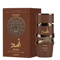 100ml Original Asad Bourbon Men's Perfume Long-lasting Fragrance High Quality Arabian Perfume for Unisex Eau De Parfum Spray