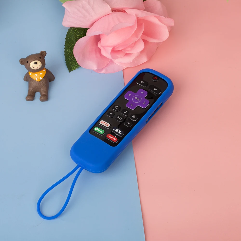 Enhanced Silicone Shockproof Anti-Slip Remote Controller Cover