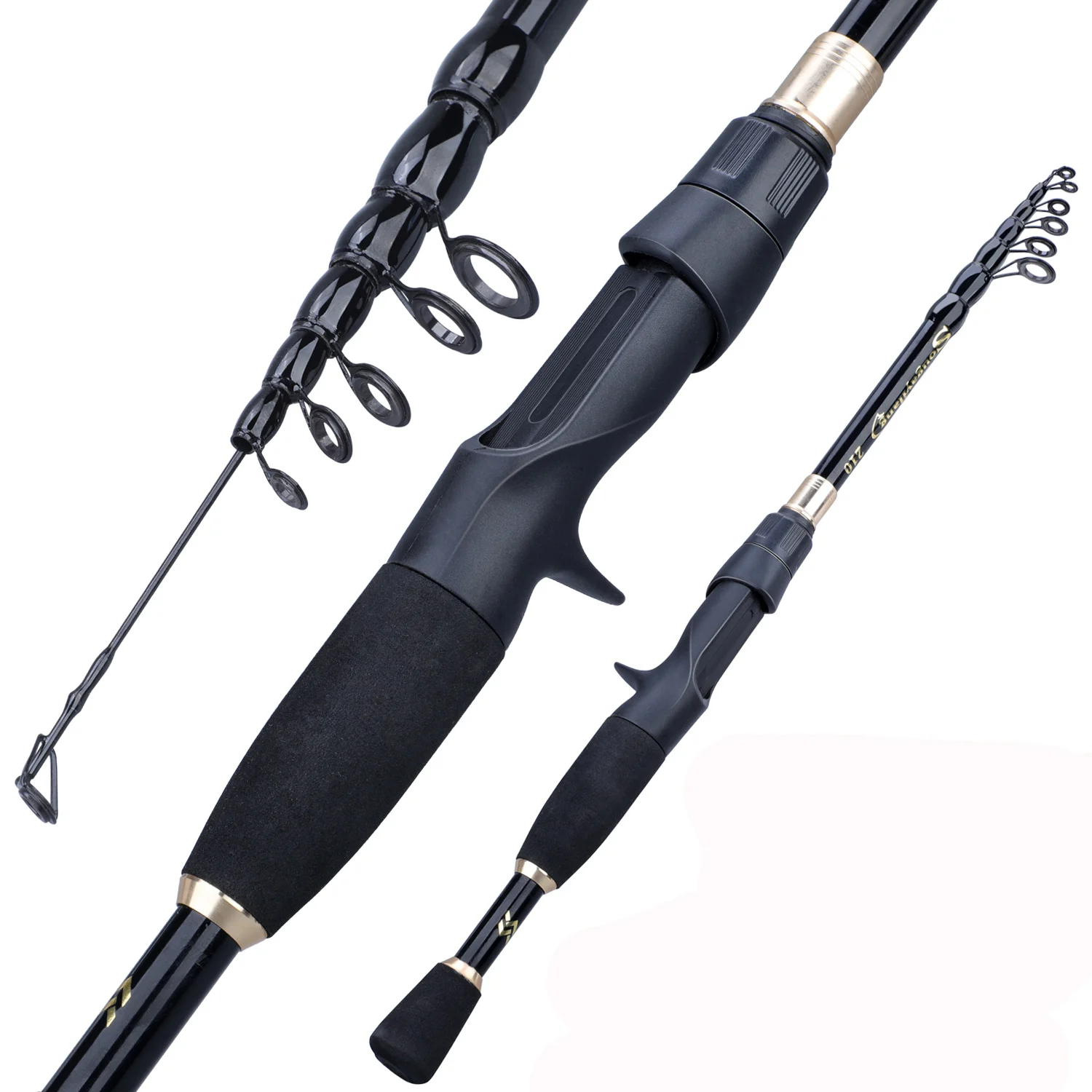 Sougayilang Telescopic Fishing Rod 1