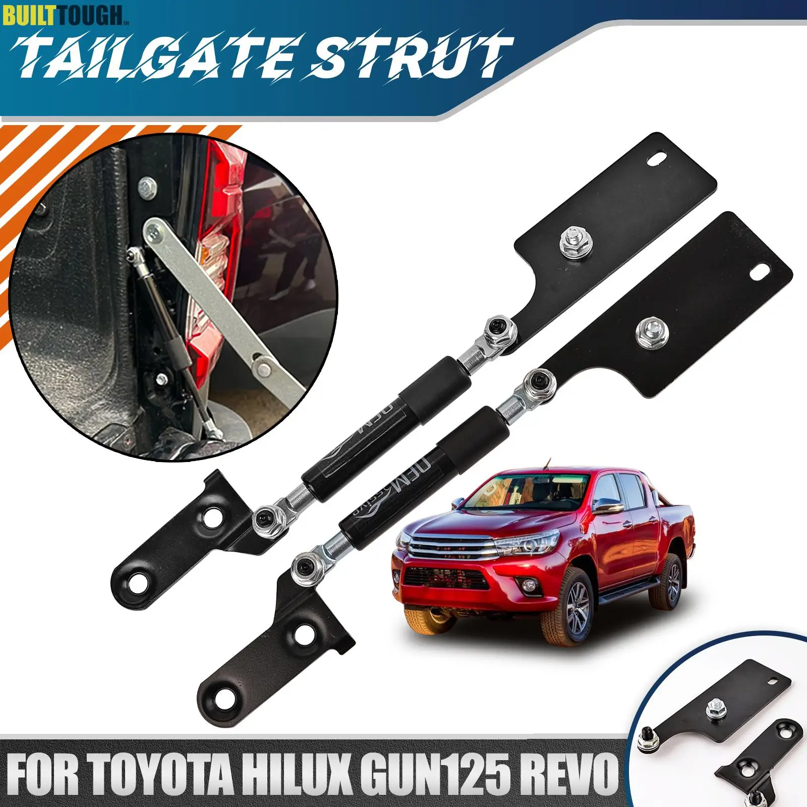 Rear-Left-Right-Tailgate-Struts-Damper-Slow-Down-Support-Rod ...