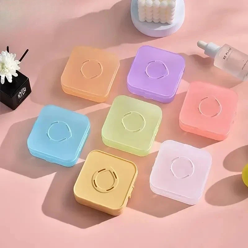 Portable Cosmetic Makeup Case: Empty Air Cushion Puff Box