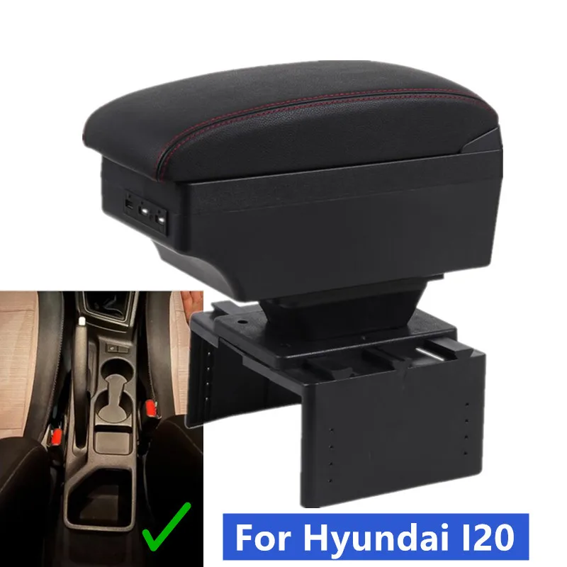 For Hyundai I20 Armrest Box for Hyundai I20 Car Armrest Box Center
