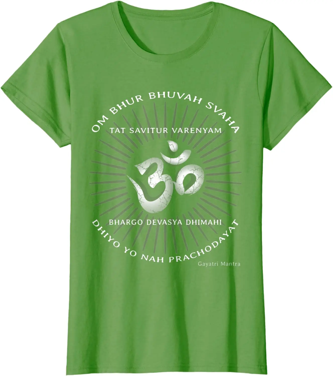 gayatri mantra t shirt