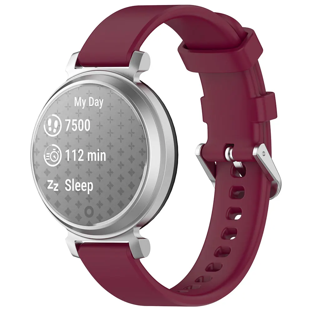 Premium 14mm Silicone Watchband for Garmin Lily 2 – Sport Strap Bracelet in Smart Accessories Collection