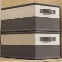 Clothes Organizer Boxes Jeans Pants Sweater Storage Box Cabinets Drawers Divider Storage Basket Wardrobe Underwear Organizer 6