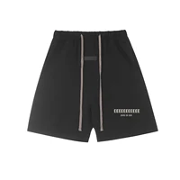 Nouvelle Série 25SS – Ensemble T-shirt et Short Unisexe Classique avec Imprimé Lettres Double Ligne – Mode Streetwear 2