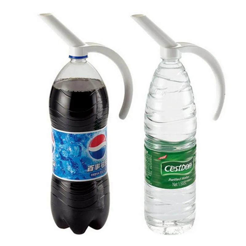 

Plastic Bottled Beverage Handle Soda Drinkeware Bottle Handle For Party Kitchen Tool Convenient To Pour Water