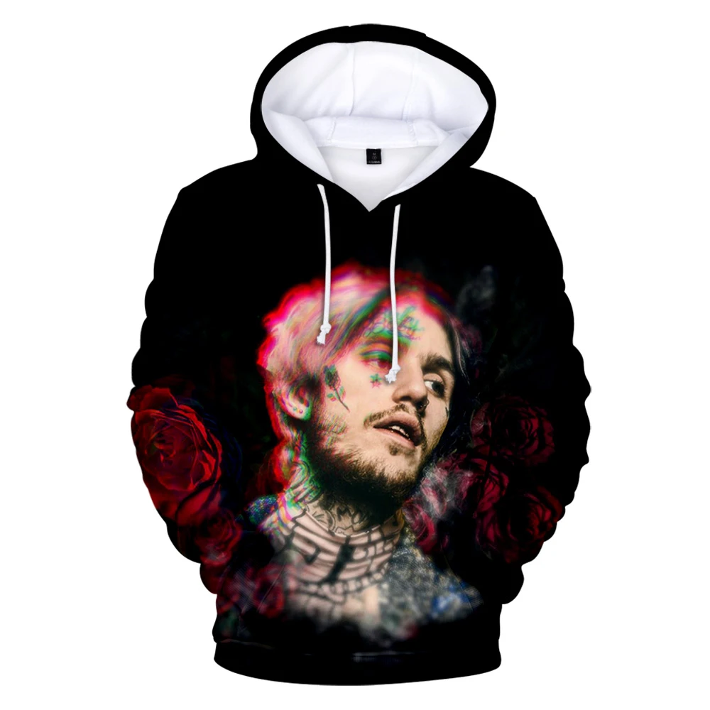 

2023 NEW Love Lil.peep Hoodies Men Women Harajuku Hoodie Singer Lil Peep Men Long Sleeve Sweatshirts Hip Hop 3D Hoody Pullover