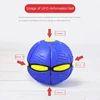 Magic Flying Saucer Ball Bouncy Stomp Ball Puzzle Pet Children's Toys Indoor Outdoor Decompression Transformation Sports Balls 5