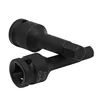 1/2 Inch Pneumatic Wrench Drive Impact Socket Set Hex Bits Hexagon Screw Socket Lengthened  H4 H5 H6 H7 H8 H9 H10 H12 Cr-MO 4