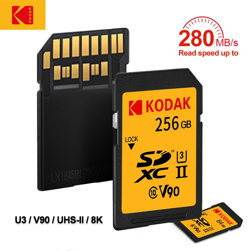 Kodak Micro Sd Memory Card | Kodak Micro Sd Card 64gb | Memory Card ...