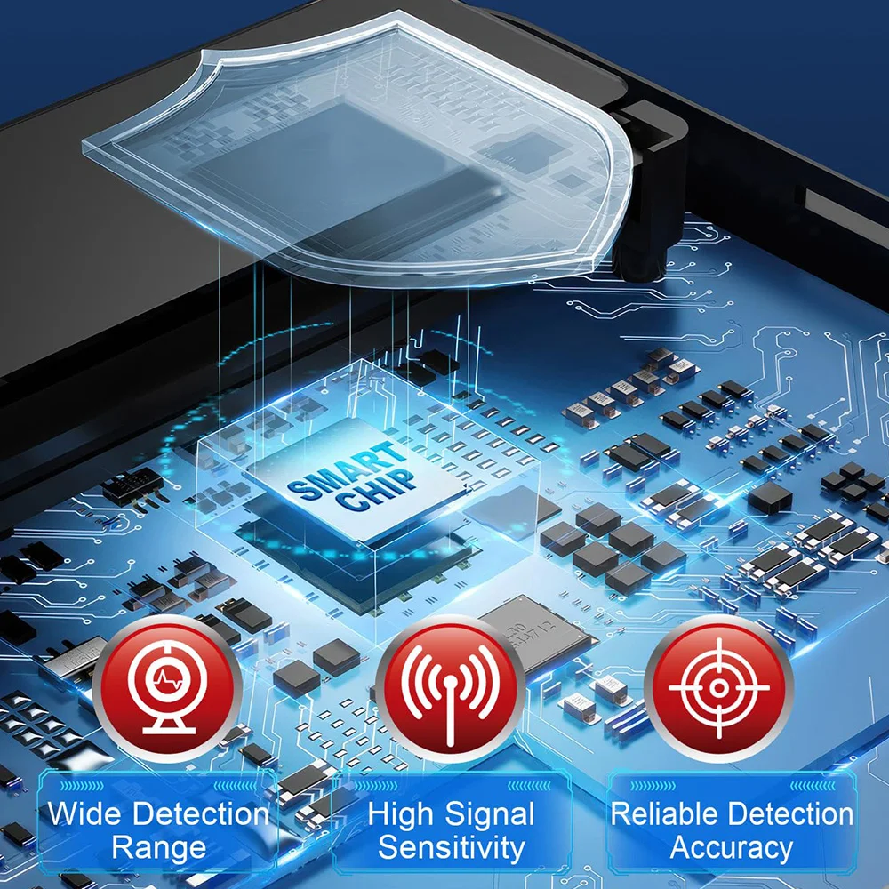 GPS Tracker Detector Multifunctional Hotel Infrared Anti-Positioning Anti-Eavesdropping Tracking Scanning Camera Detector