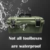Plastic Thickened Portable Tool Box Professional Electrician Woodworking Working Storage Bag Household Hardware Tool Box 2