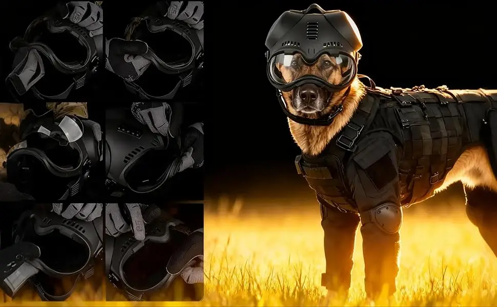 Dual Replaceable Lenses