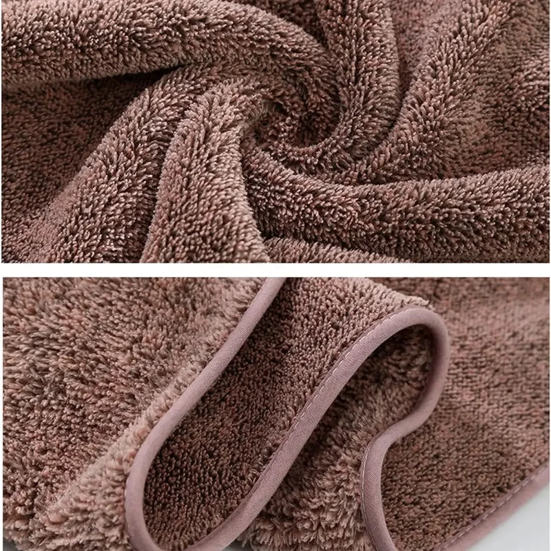 Soft Quick Drying Bath Towel Wrap for Ladies