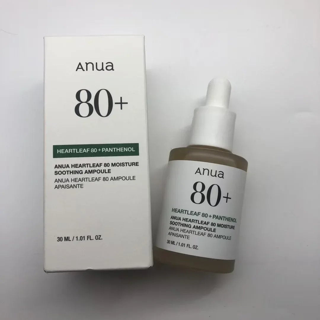 Niacinamide Serum Anua Peach 70% Niacinamide Serum Essence Toner 30ml Houttuynia Cordata Quercetin Facial Cleanser