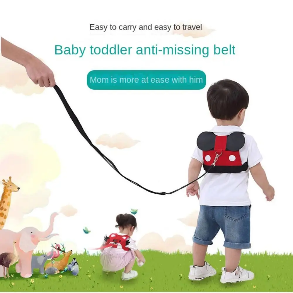 

Adjustable Anti-lost belt for toddlers Walking Wristband Backpack Toddler Harness Leashes Safety Toddlers Child Baby