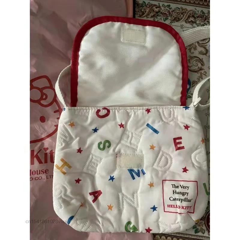Underarm Bag Sanrio Hello Kitty Chococat Tote Shoulder Bag Y2k Kawaii Anime Makeup