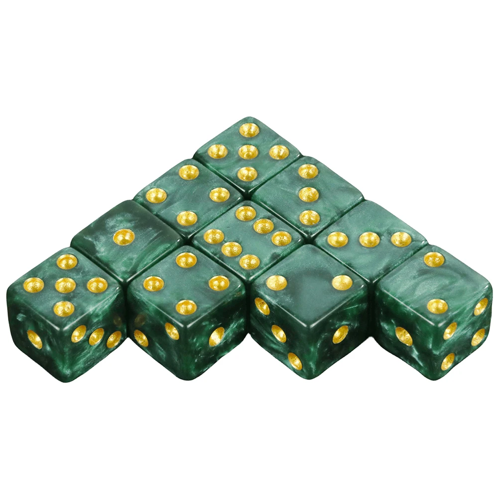 Green gold points